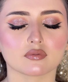 Engagement makeup by Misha Amir in Lahore