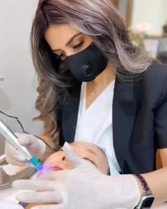 Anti-aging treatment at Misha Amir Salon with advanced facial therapy and skin rejuvenation services