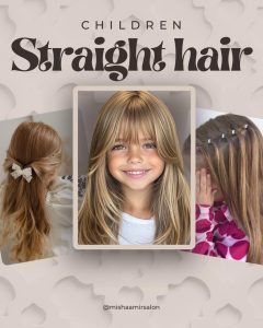 Child Hairstyle Services in Lahore